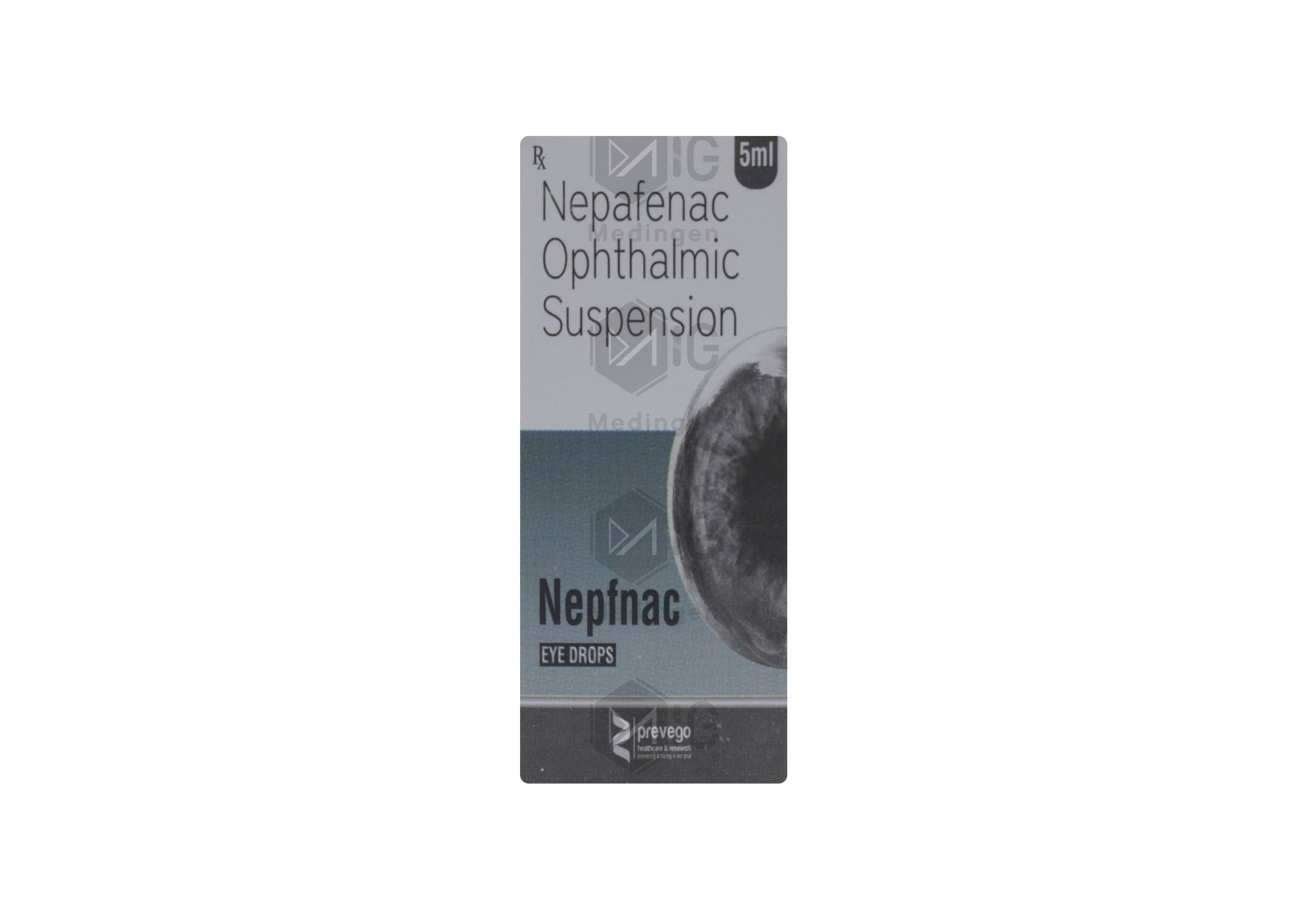 NEPFNAC EYE DROPS